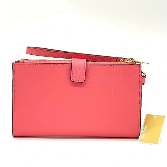 Michael Kors Large Double Zip Wallet Wristlet - Picture 3 of 7